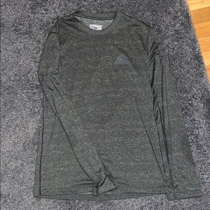 Adidas men’s Climalite long sleeve tee